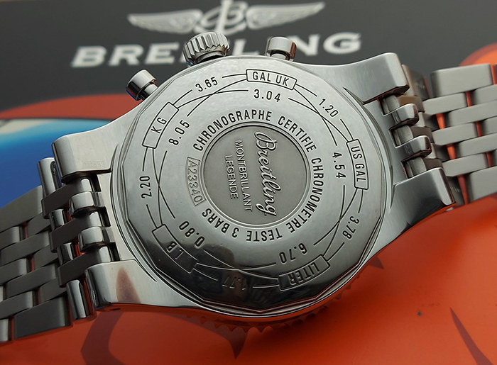 Montbrillant discount legende breitling